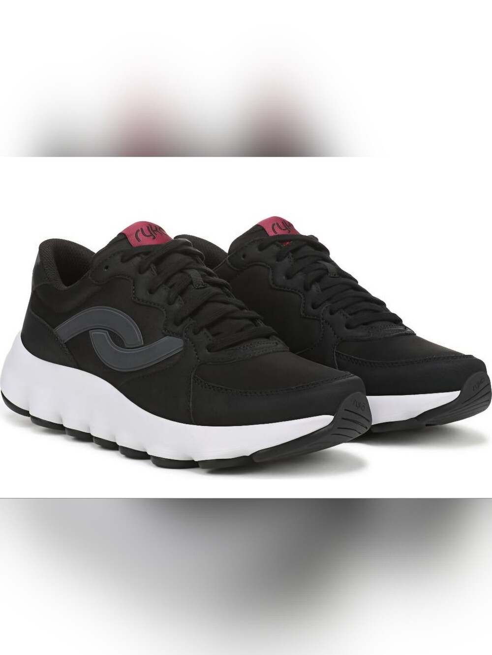 Wide Width - Rykä PodFlow - 8.5 Wide - Retro Walking Sneaker
